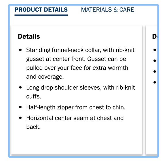 Half-Zip French Terry Funnel-Neck Sweatshirt - Picture 8 of 10